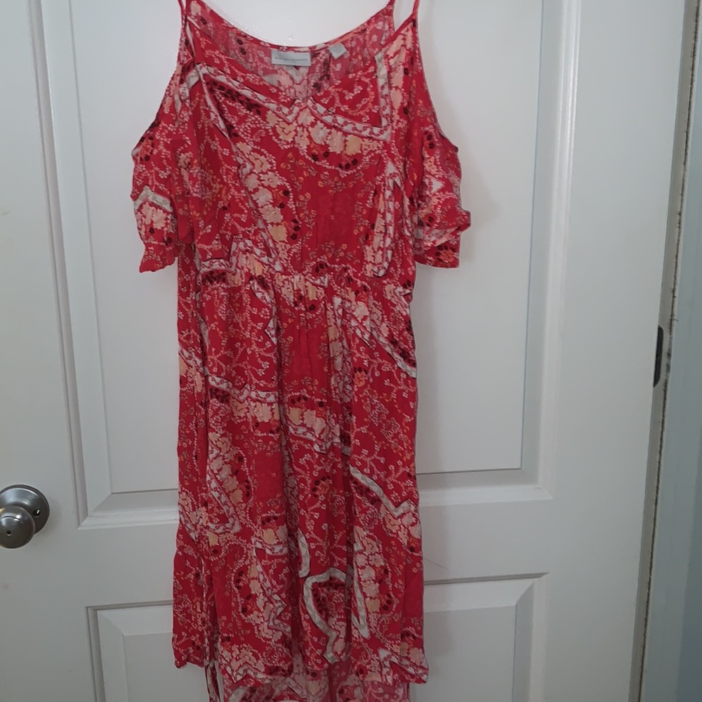 off the shoulder dress - Picture 4 of 4